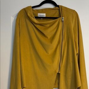 Vigoss Mustard Yellow Jacket